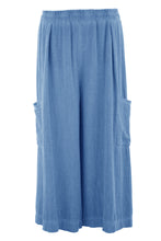 Load image into Gallery viewer, Teabag Linen Cropped Length Trouser
