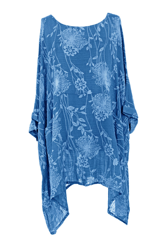 2 Pocket Dandelion Kaftan