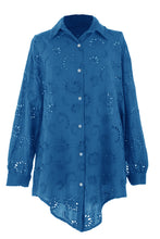 Load image into Gallery viewer, Broderie Anglaise Shirt
