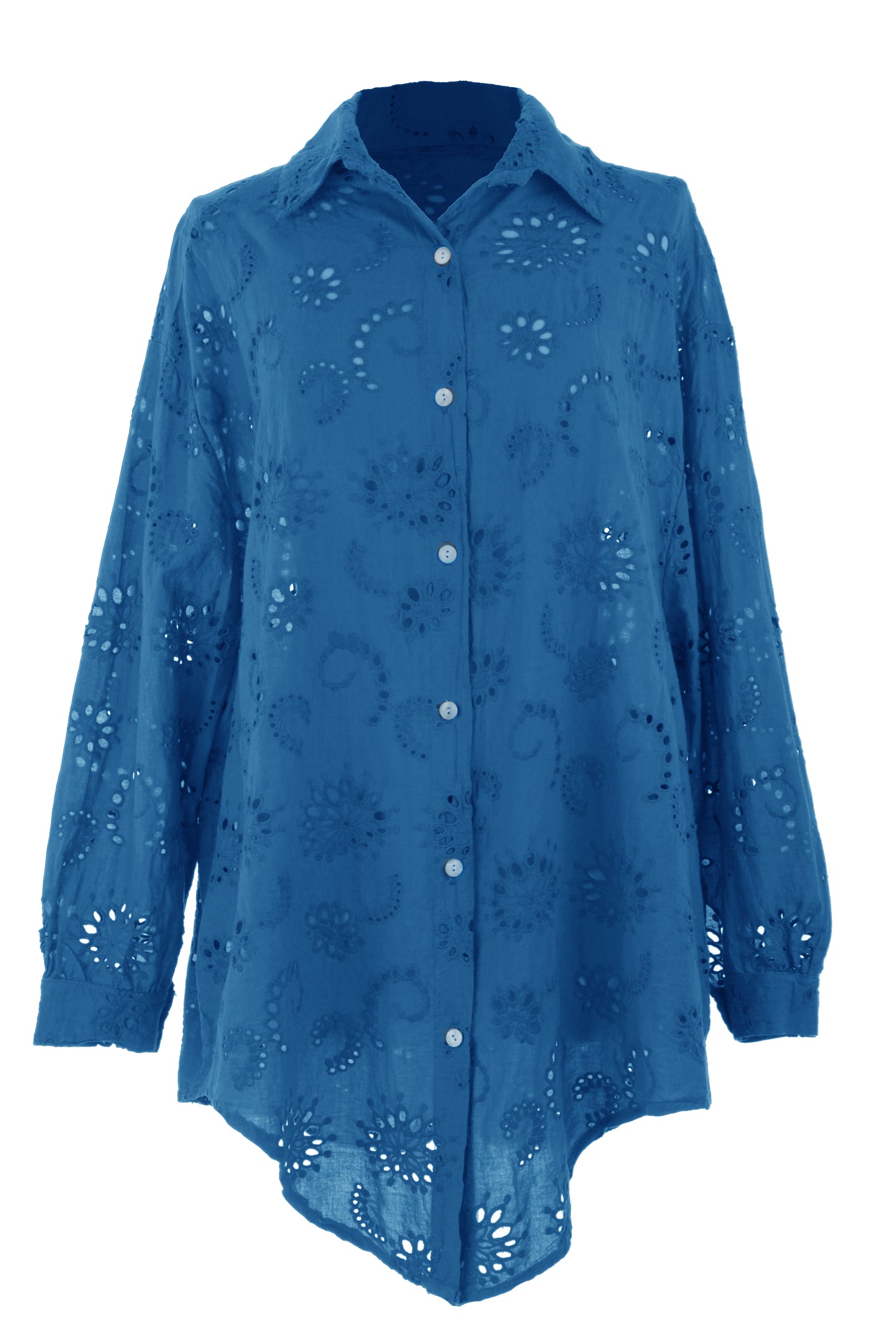 Broderie Anglaise Shirt