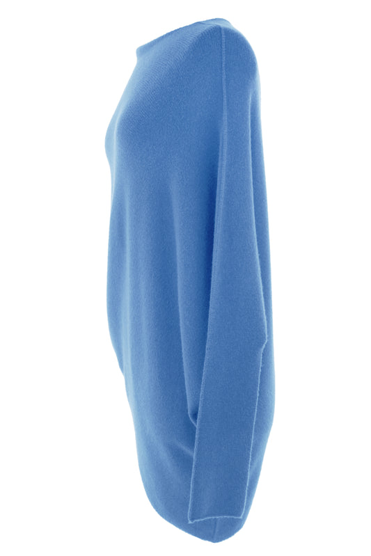 Diagonal Hem Jumper