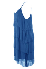 Load image into Gallery viewer, Ruffle Silk Dress
