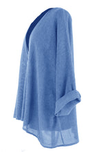 Load image into Gallery viewer, One Button Linen Cardigan
