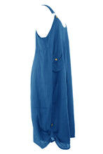 Load image into Gallery viewer, Pinafore Linen Dress
