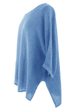 Load image into Gallery viewer, V Cutout Hem Linen Teabag Top
