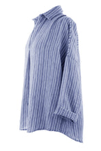 Load image into Gallery viewer, Collar Stripe Top
