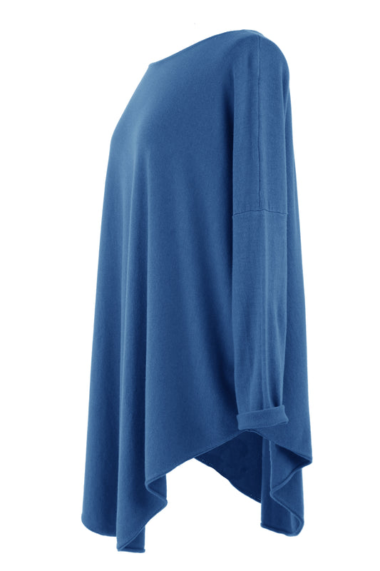 Scoop Hem Jumper