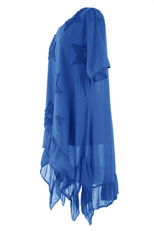 Frayed Star Tunic