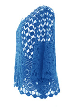 Load image into Gallery viewer, Crochet Top with Vest
