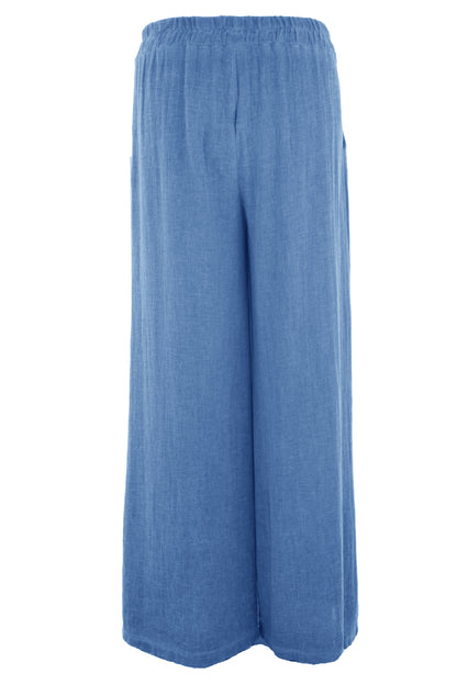 Teabag Linen Trouser