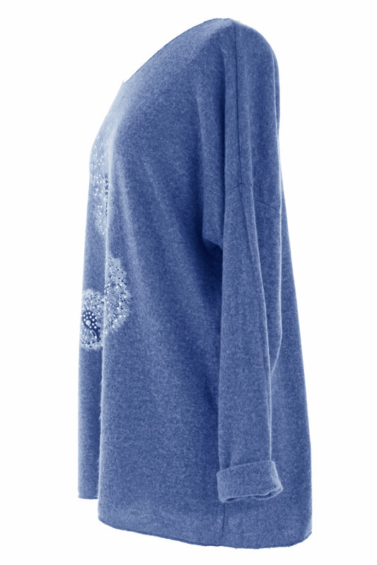 Dandelion Brushed Wool Jumper