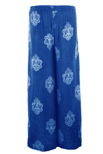 Load image into Gallery viewer, Bohemian Print Linen Trouser
