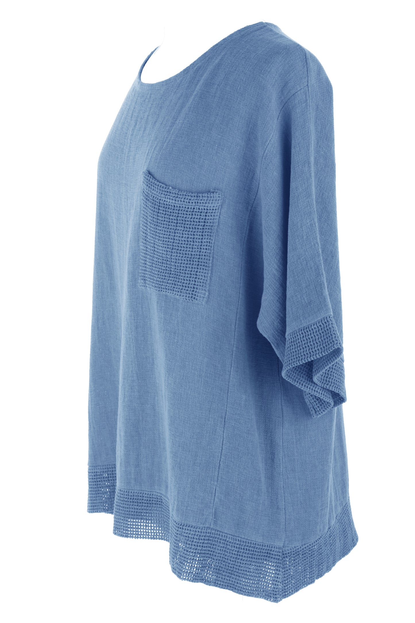 Mesh Pocket Teabag Top