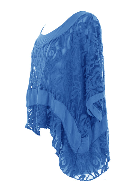 Lace Poncho