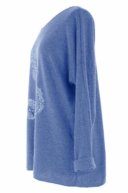 Dandelion Brushed Wool Jumper