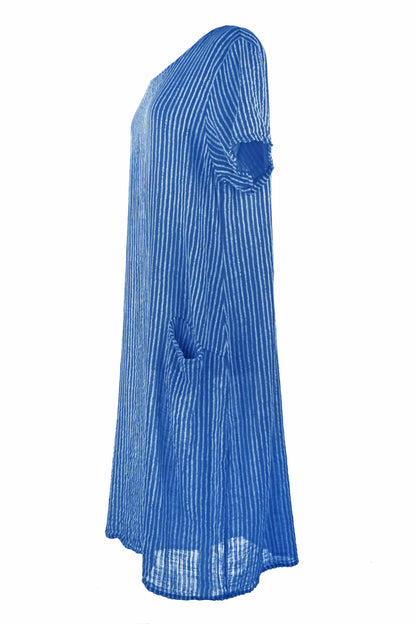 2 Pocket Stripe Dress