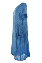 Load image into Gallery viewer, 2 Pocket Stripe Dress
