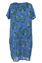 Load image into Gallery viewer, Palm Print Dress
