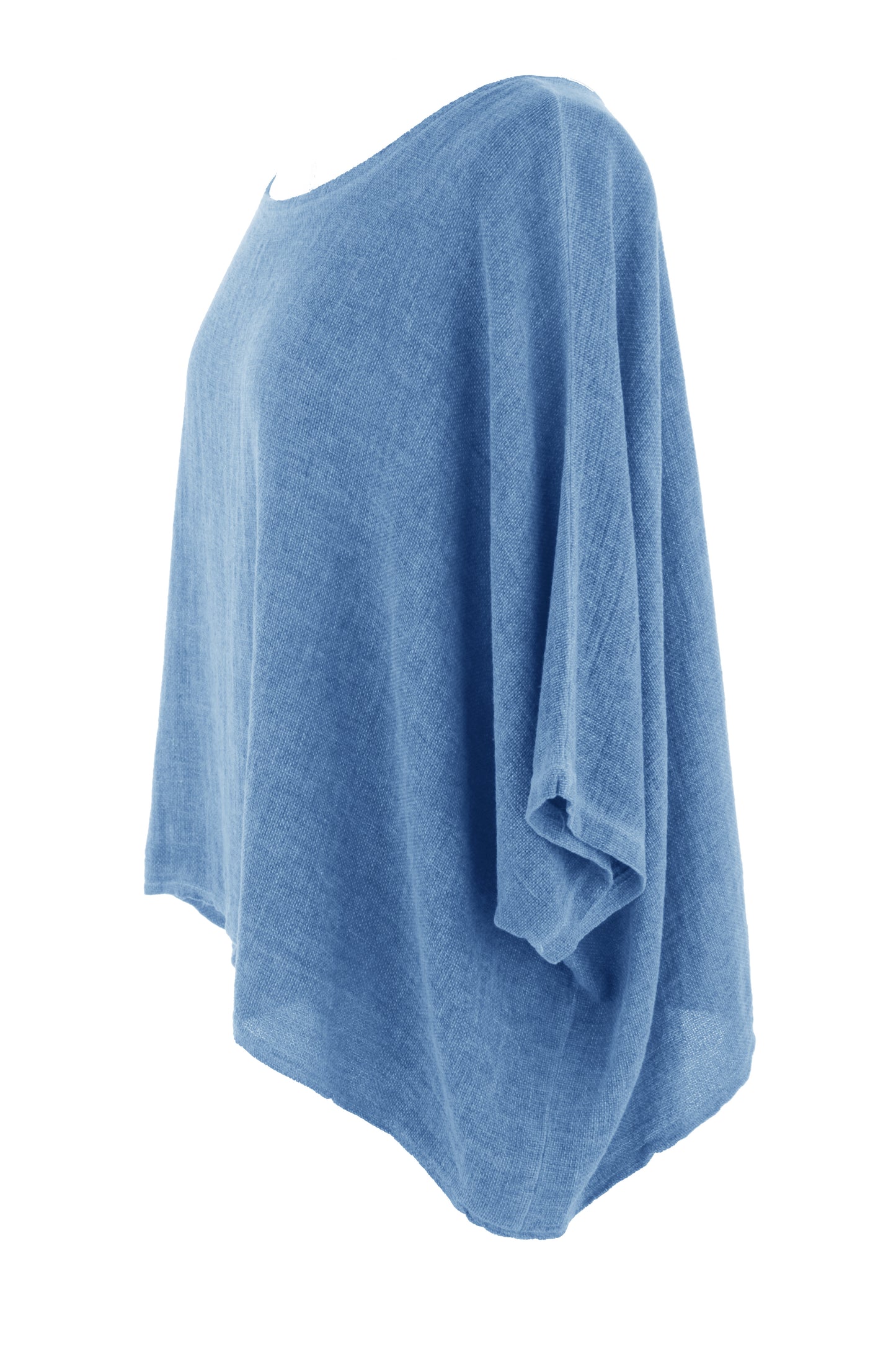 Button Detail Back Teabag Top