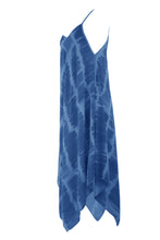 Load image into Gallery viewer, Tie Dye Print Hanky Dress
