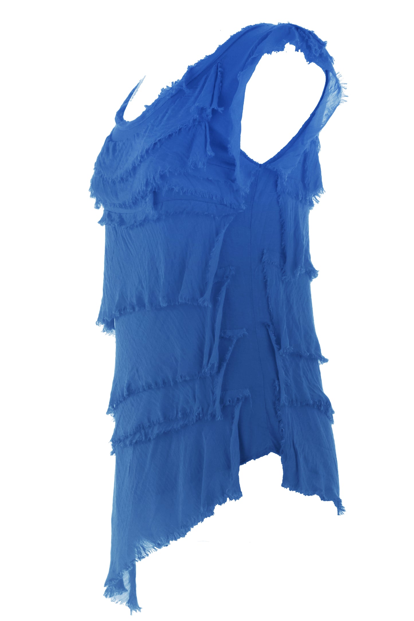 Sleeveless Rara Silk Top
