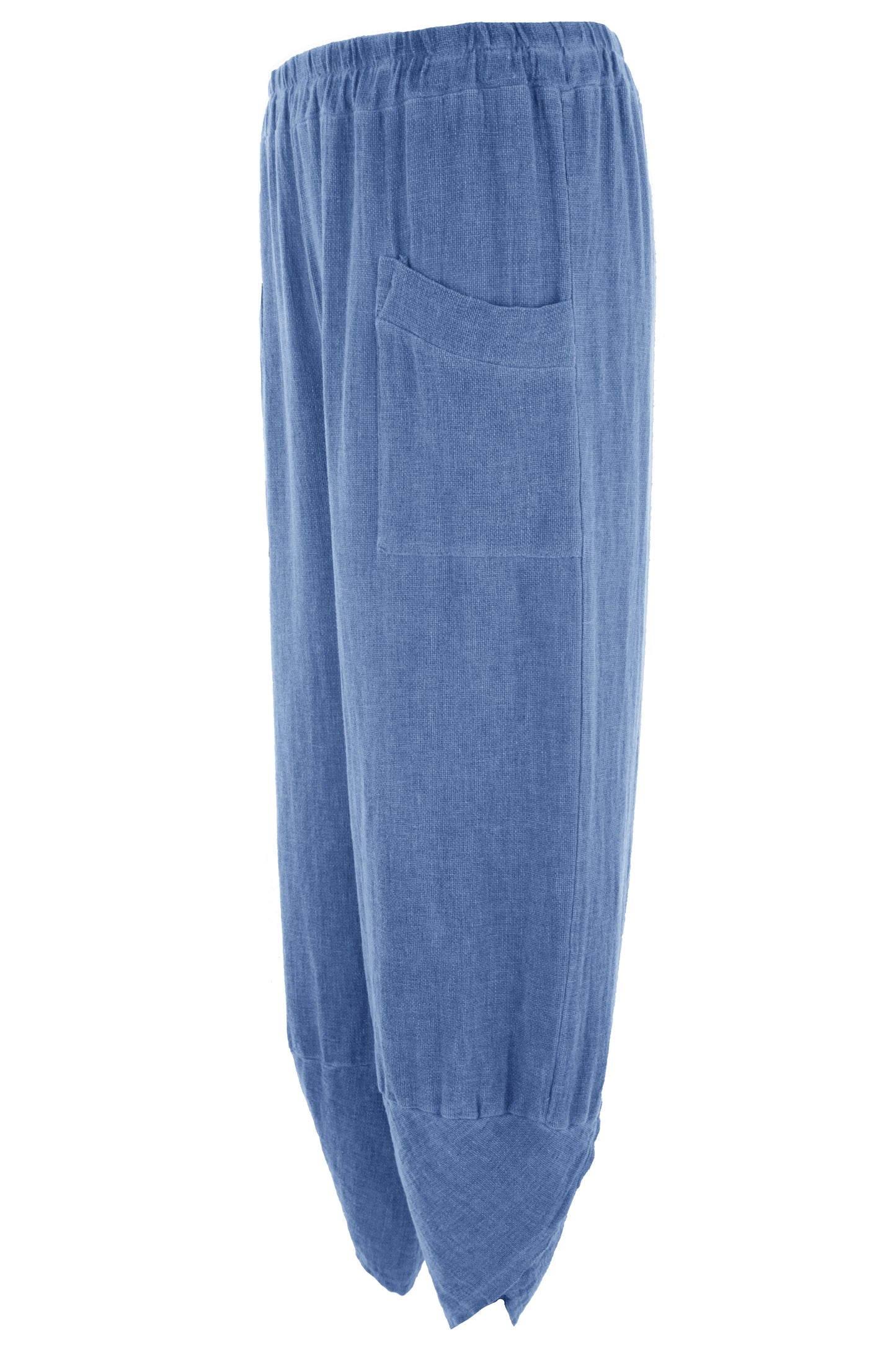 2 Pocket Barrel Leg Teabag Trouser