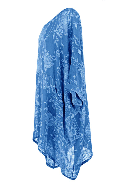 2 Pocket Dandelion Kaftan