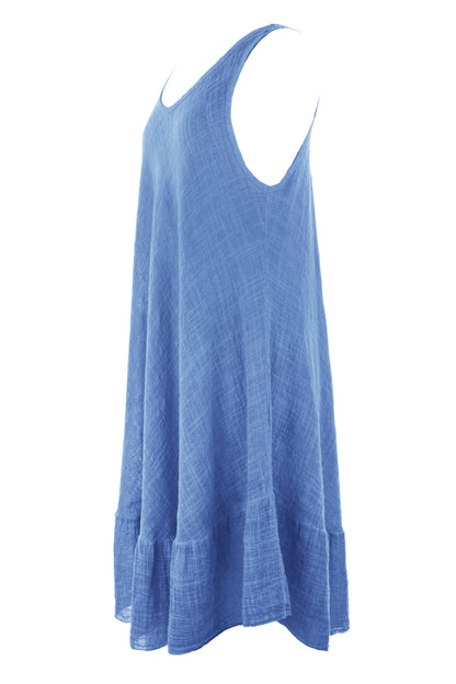 Sleeveless Bias Cut Dress