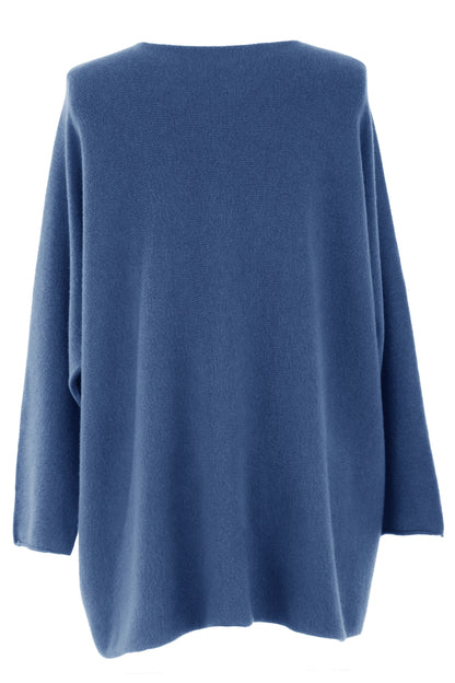 V Neck Soft Knit Jumper