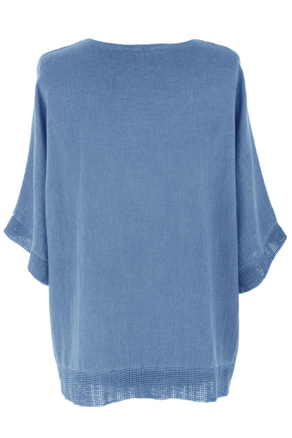 Mesh Pocket Teabag Top