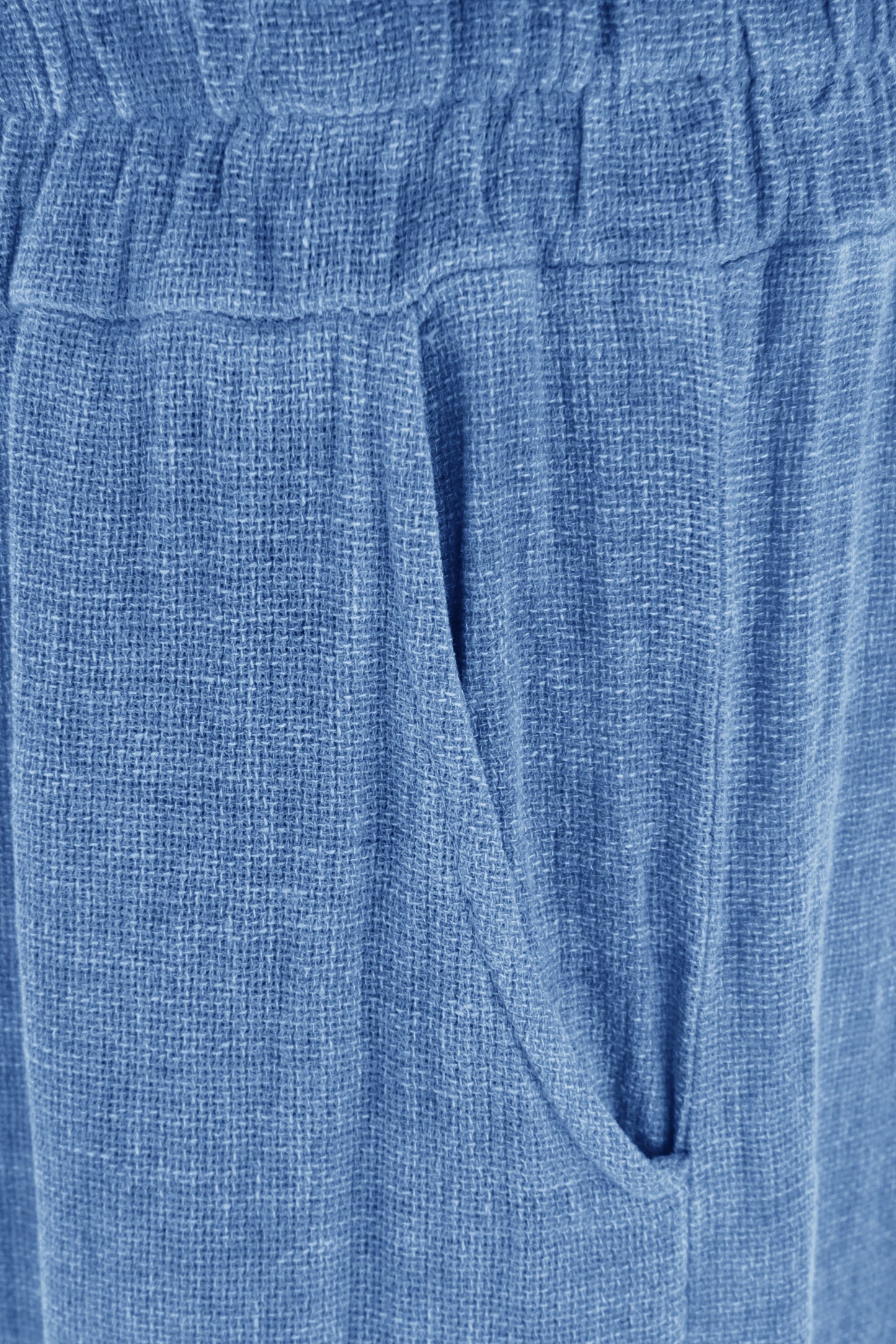 Teabag Linen Trouser