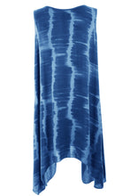 Load image into Gallery viewer, Sleeveless Tie Dye Print Dress
