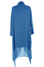 Load image into Gallery viewer, Crossover Silk Panel Tunic
