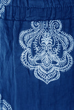 Load image into Gallery viewer, Bohemian Print Linen Trouser
