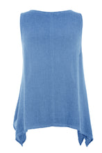 Load image into Gallery viewer, Teabag Linen Vest
