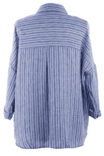 Load image into Gallery viewer, Collar Stripe Top
