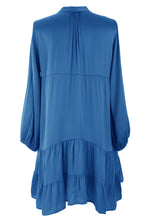 Load image into Gallery viewer, Silk Satin Tiered Tunic
