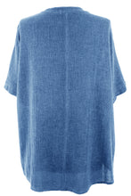 Load image into Gallery viewer, Twist Hem Teabag Linen Top
