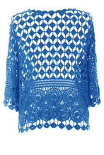 Load image into Gallery viewer, Crochet Top with Vest
