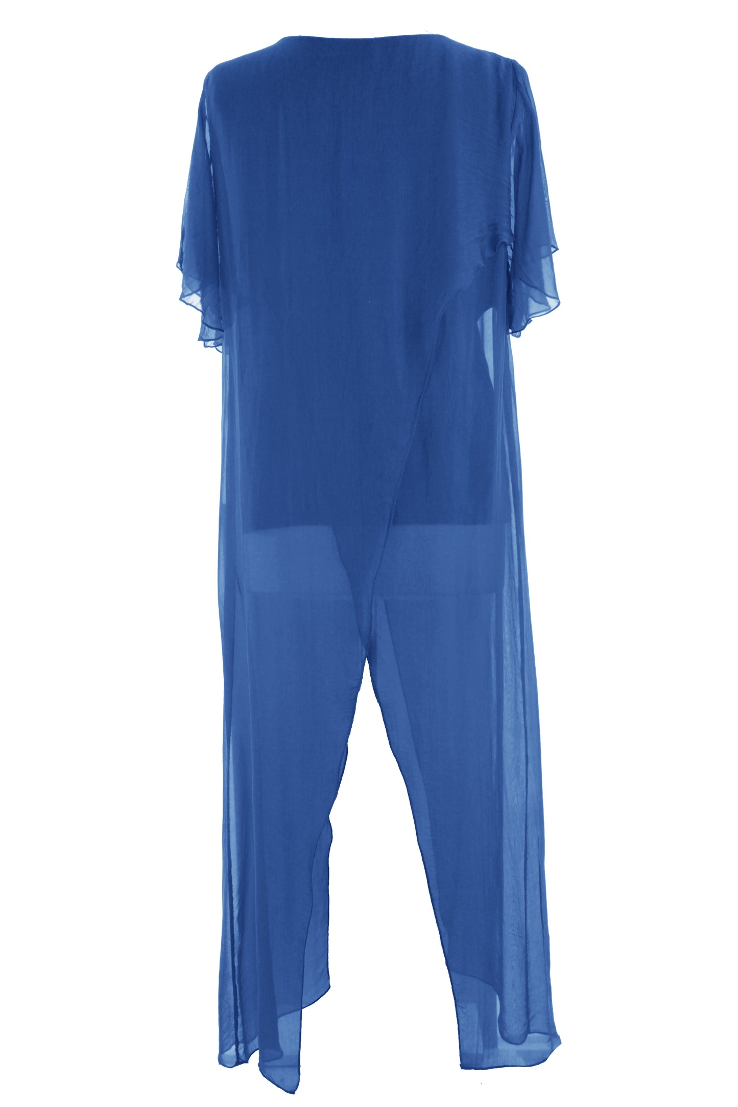 Crossover Silk Top
