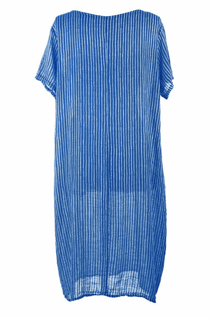 2 Pocket Stripe Dress