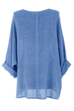 Load image into Gallery viewer, One Button Linen Cardigan
