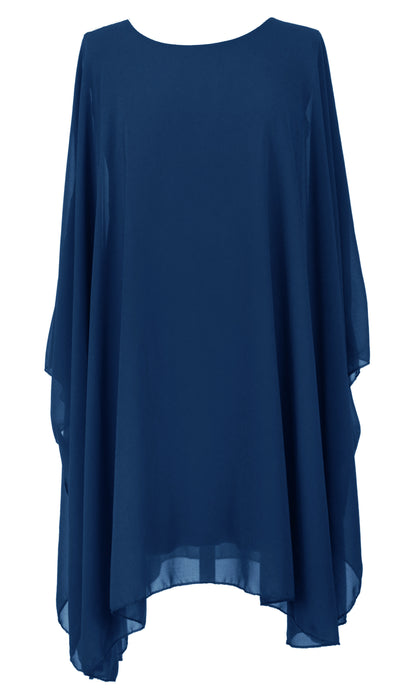 Batwing Flowy Kaftan Tunic