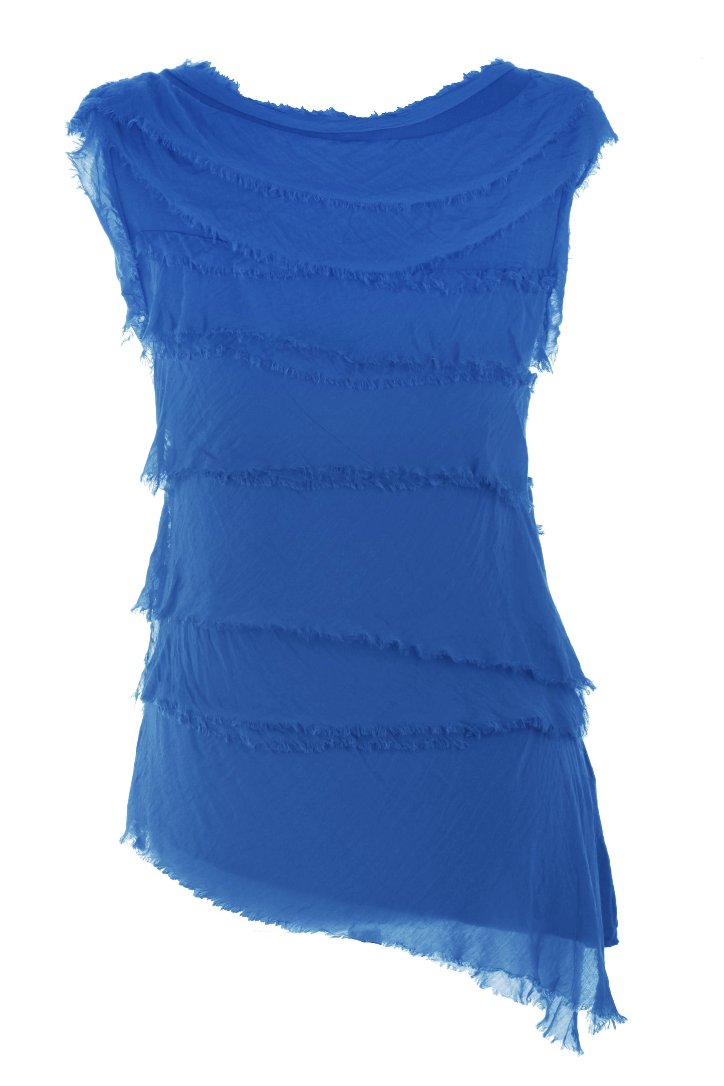 Sleeveless Rara Silk Top