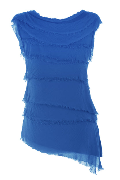 Sleeveless Rara Silk Top