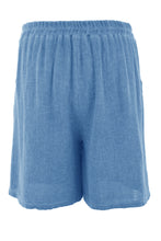 Load image into Gallery viewer, Teabag Linen Shorts
