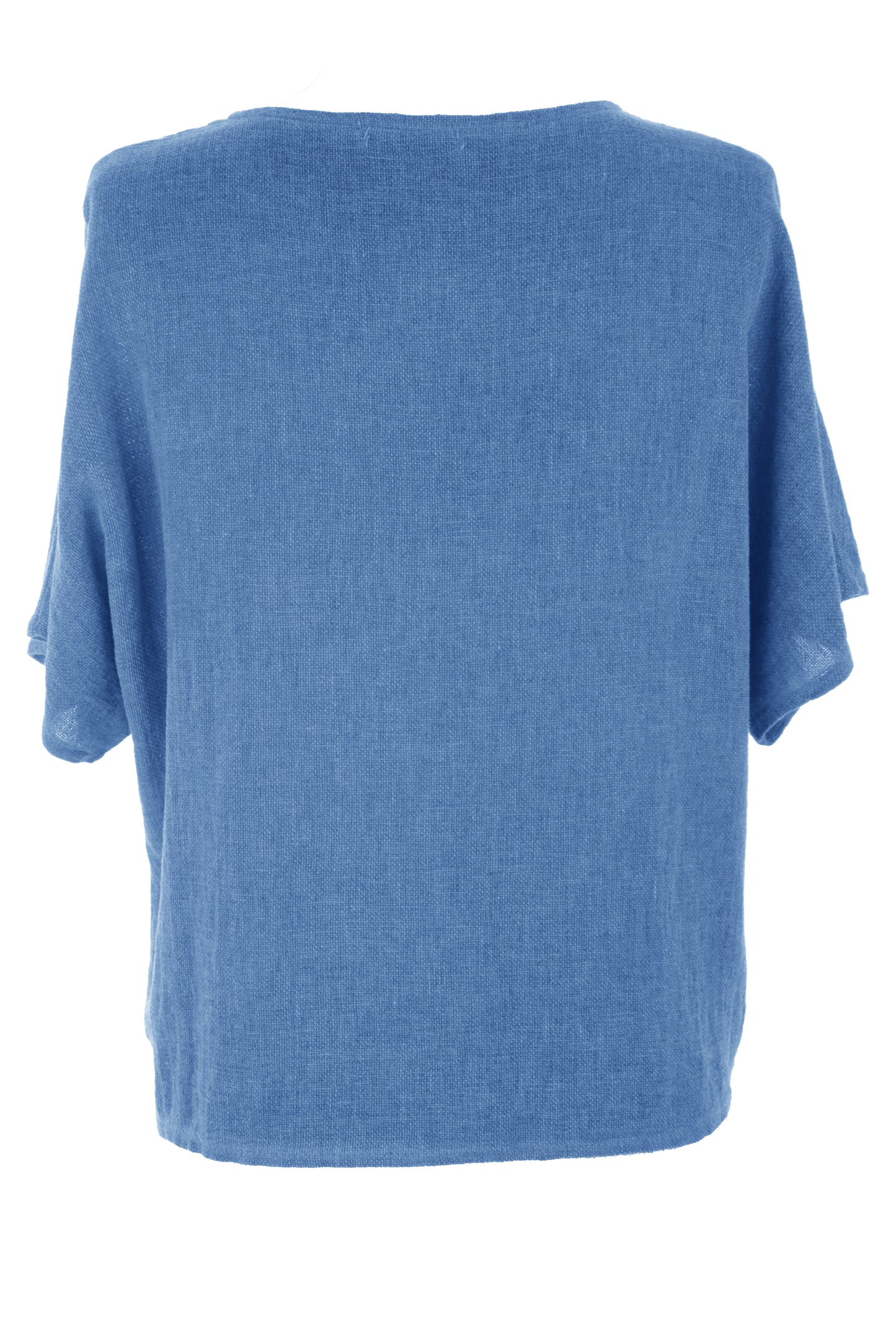 Ruched Front Teabag Top