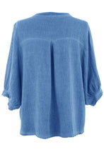 Load image into Gallery viewer, Teabag Linen Shirt

