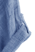 Load image into Gallery viewer, V Neck 2 Pocket Cotton Midi
