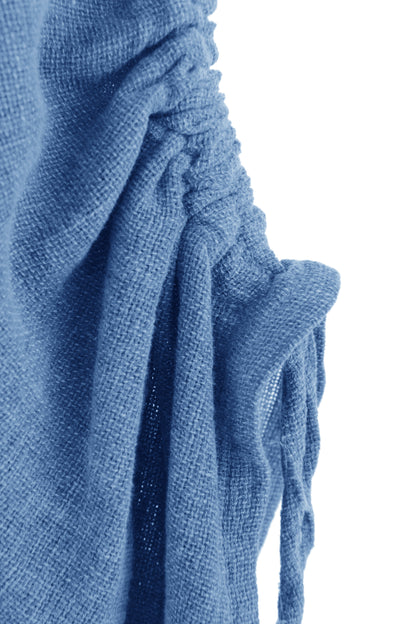 Ruched Sleeve Teabag Top